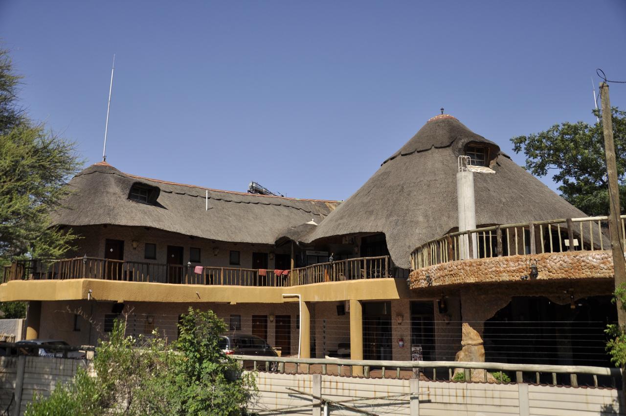 African Home Hotel Gaborone Buitenkant foto