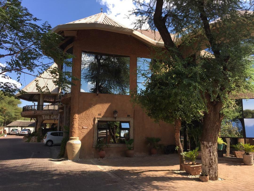 African Home Hotel Gaborone Buitenkant foto