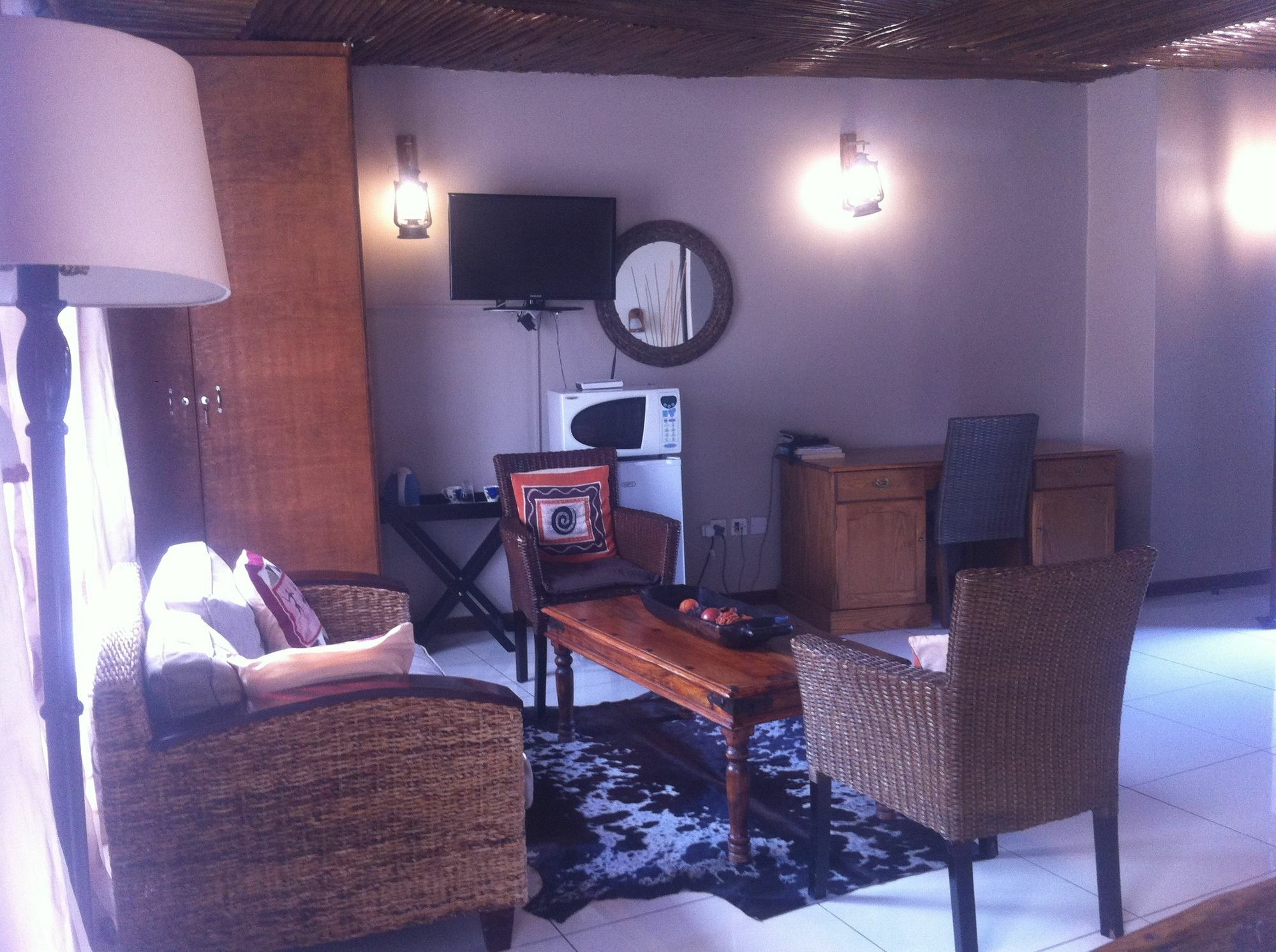 African Home Hotel Gaborone Buitenkant foto