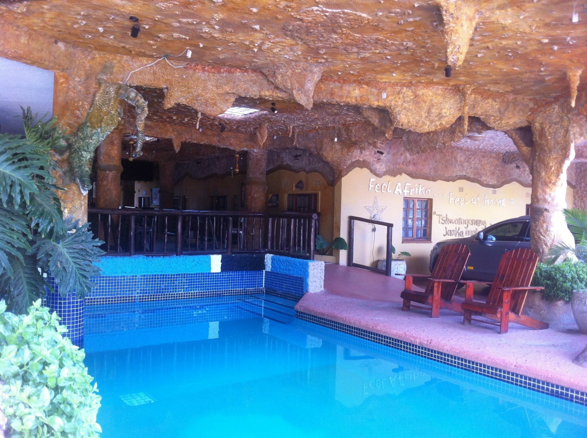 African Home Hotel Gaborone Buitenkant foto