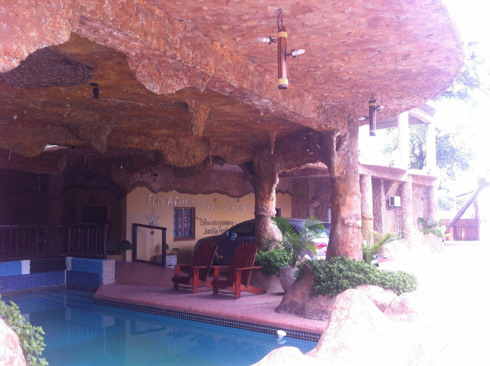 African Home Hotel Gaborone Buitenkant foto
