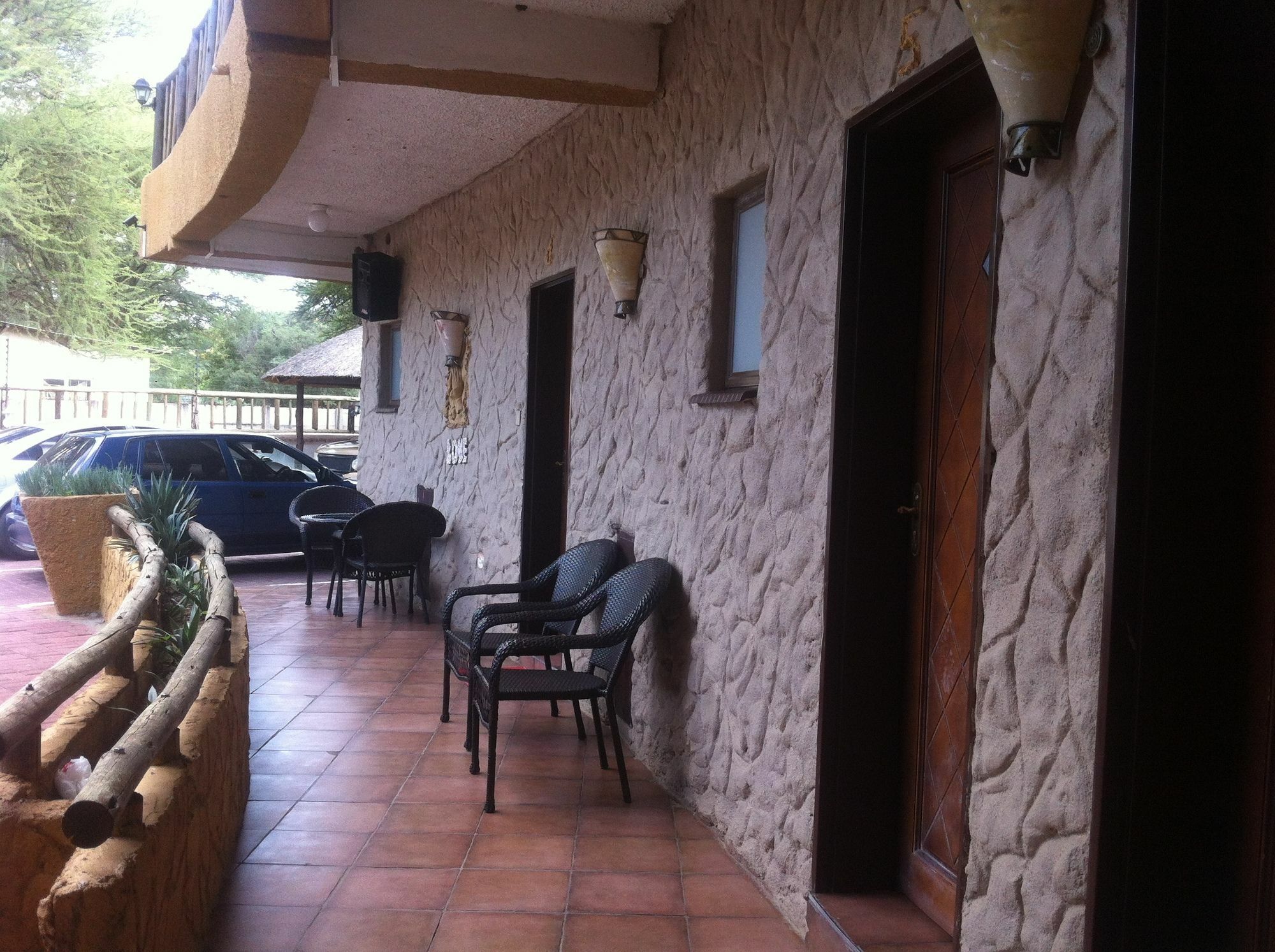African Home Hotel Gaborone Buitenkant foto
