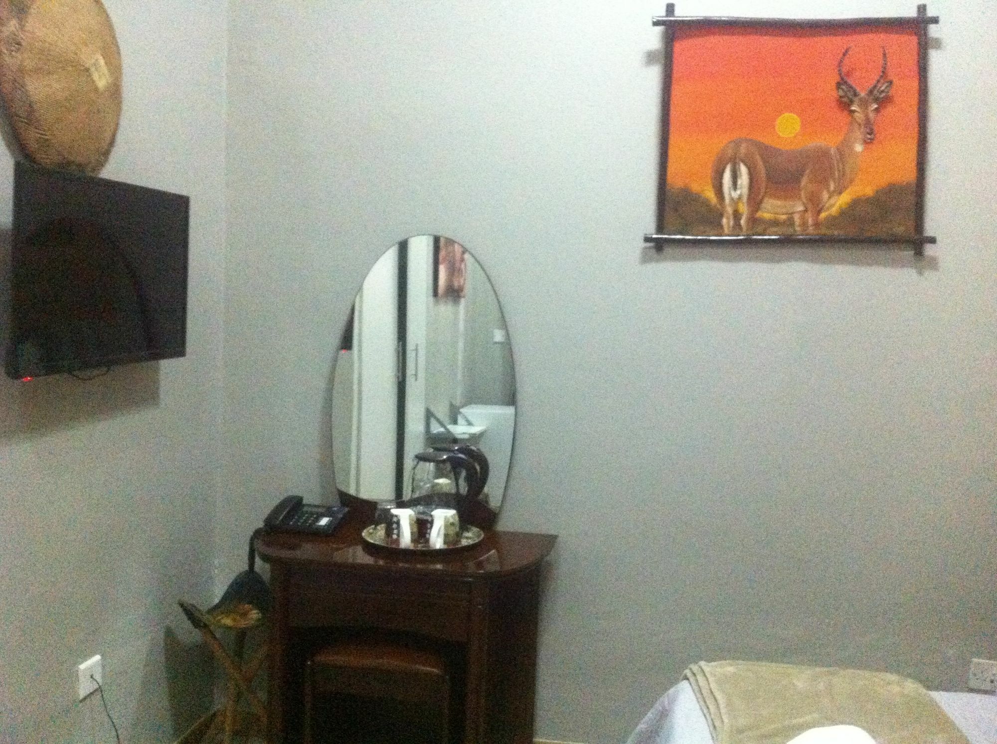 African Home Hotel Gaborone Buitenkant foto