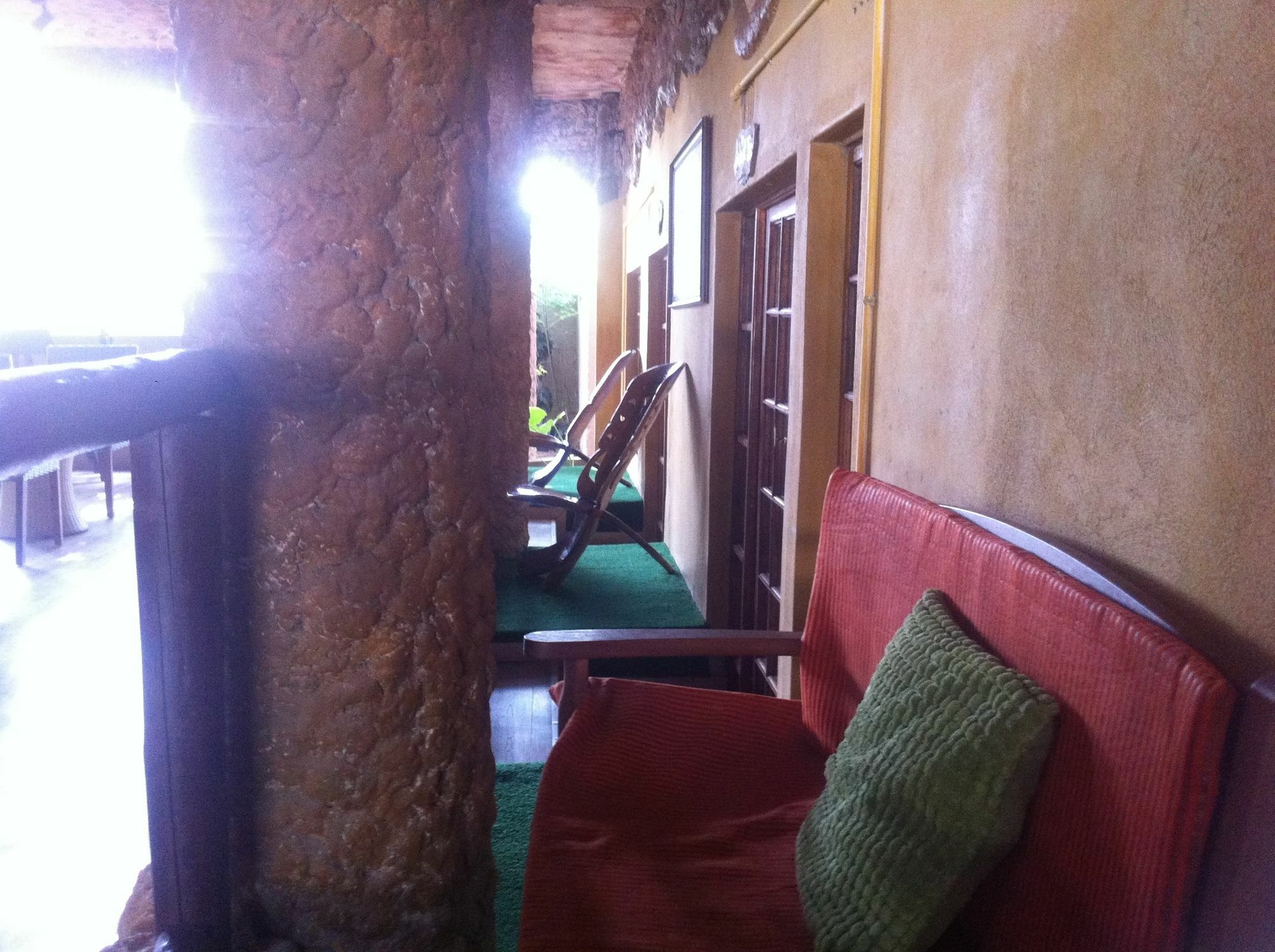 African Home Hotel Gaborone Buitenkant foto