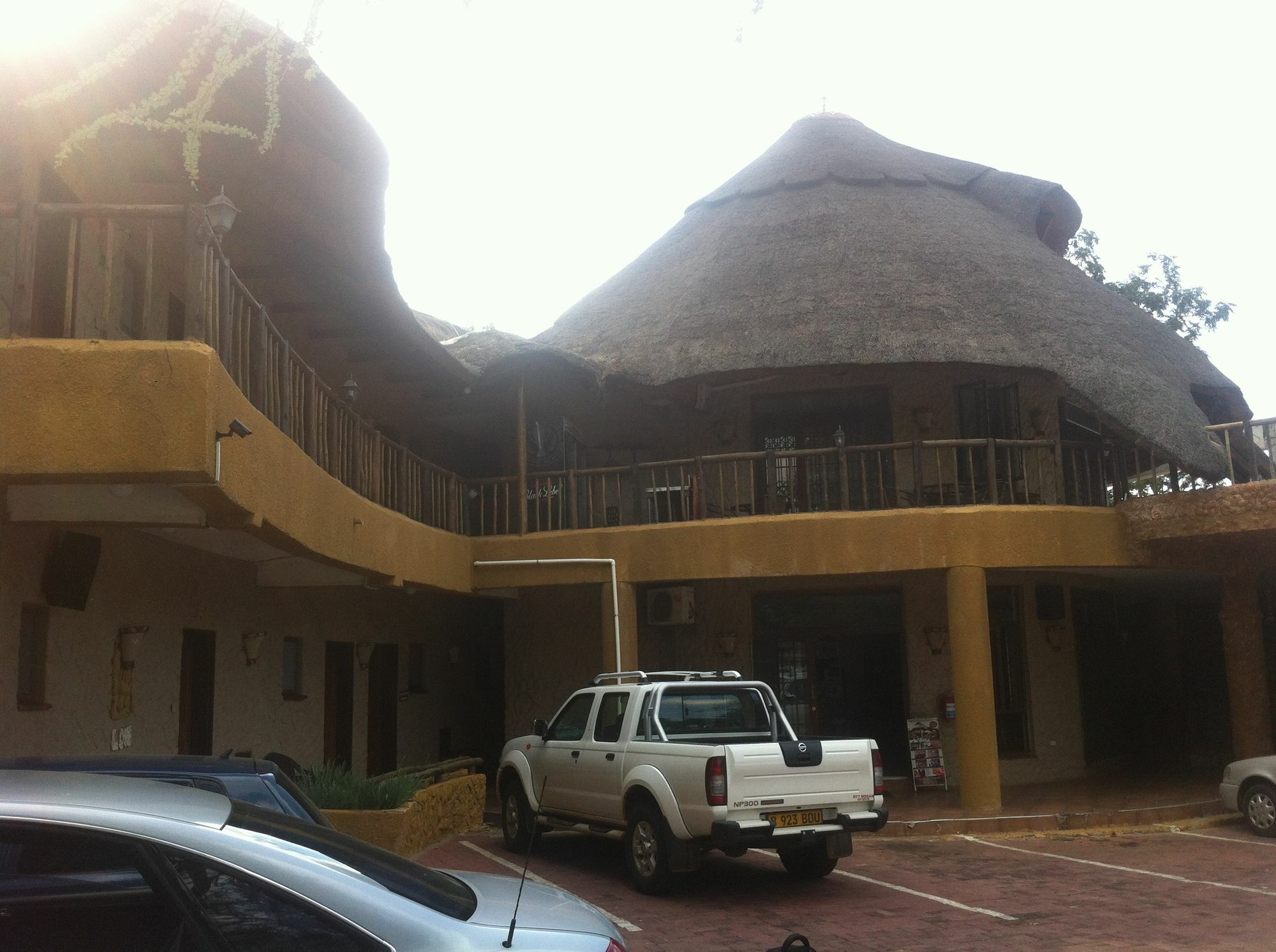 African Home Hotel Gaborone Buitenkant foto
