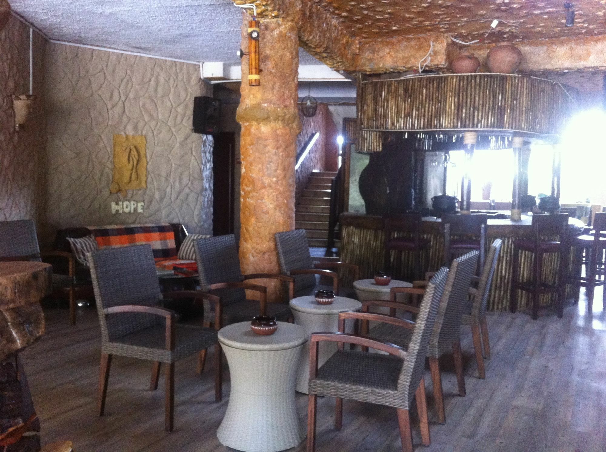 African Home Hotel Gaborone Buitenkant foto
