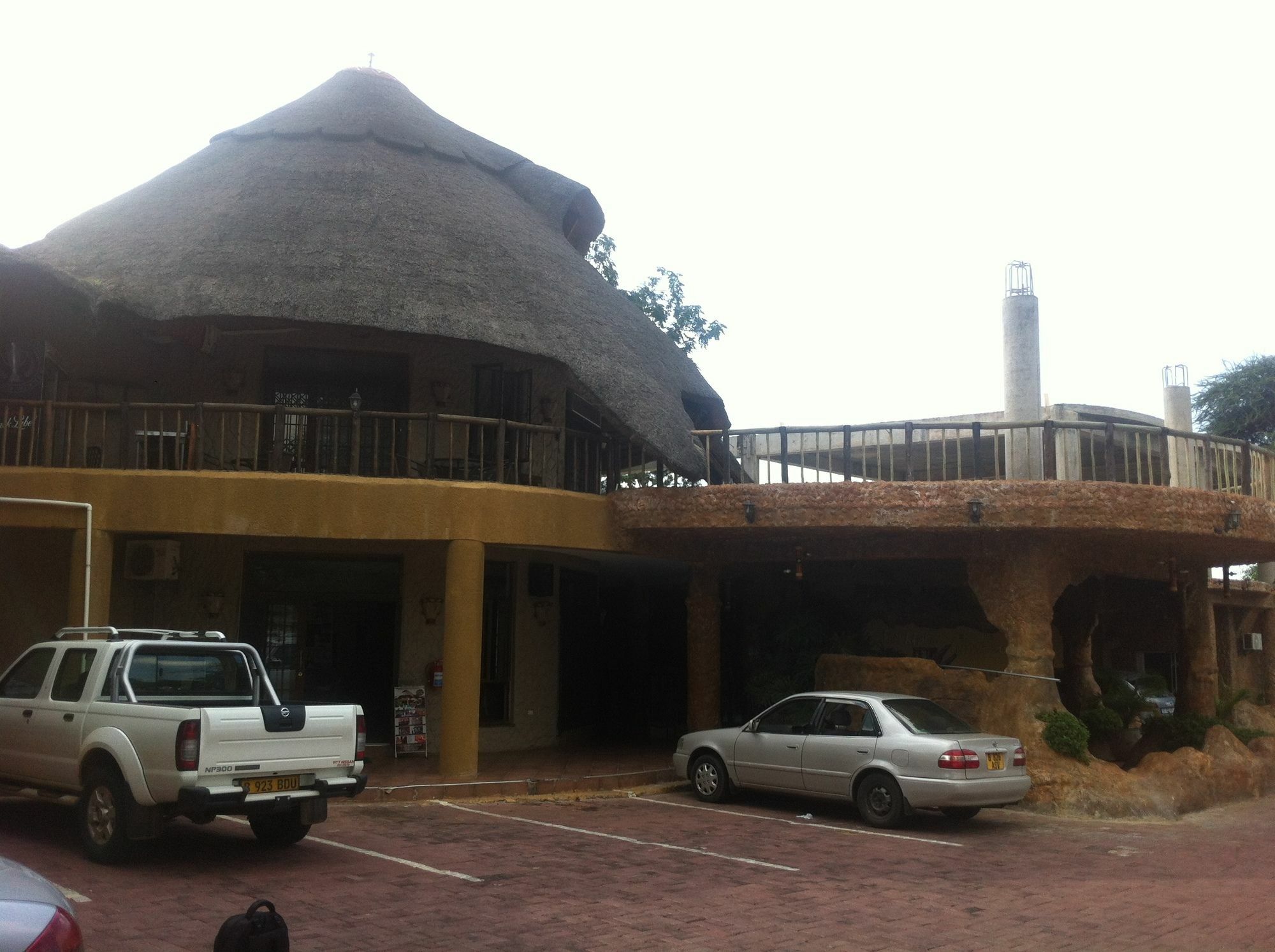 African Home Hotel Gaborone Buitenkant foto