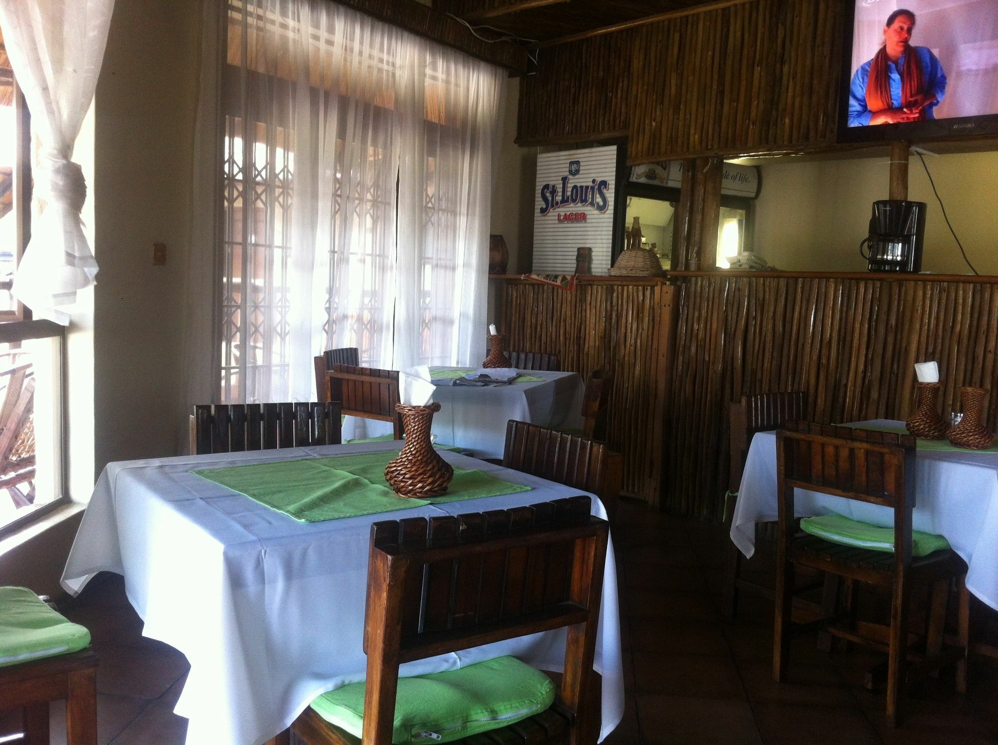 African Home Hotel Gaborone Buitenkant foto