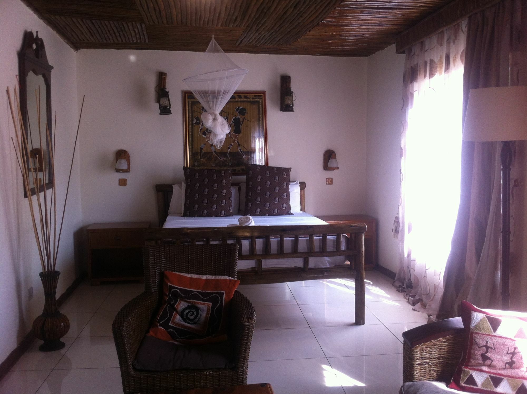 African Home Hotel Gaborone Buitenkant foto