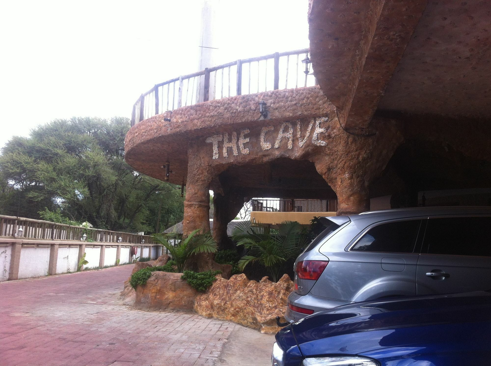 African Home Hotel Gaborone Buitenkant foto