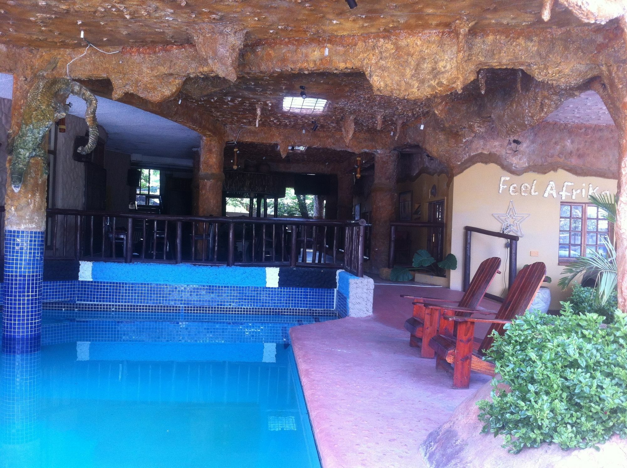 African Home Hotel Gaborone Buitenkant foto